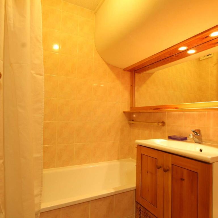 Studio Coin Montagne pour 4 à Chantemerle, Serre-Chevalier - Appartement 1 Chambre - 16