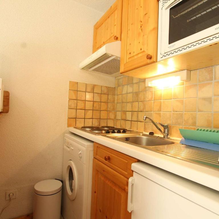 Studio lumineux avec terrasse sud. Serres-Chevalier, 4 personnes, équipements complets. - Appartement 1 Chambre - 2