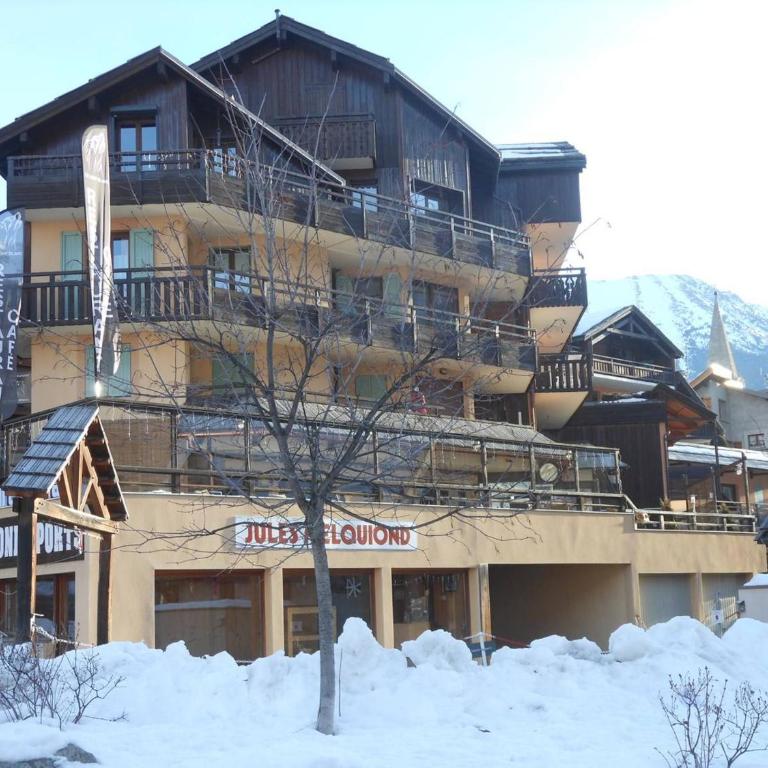 Studio lumineux avec terrasse sud. Serres-Chevalier, 4 personnes, équipements complets. - Appartement 1 Chambre - 7