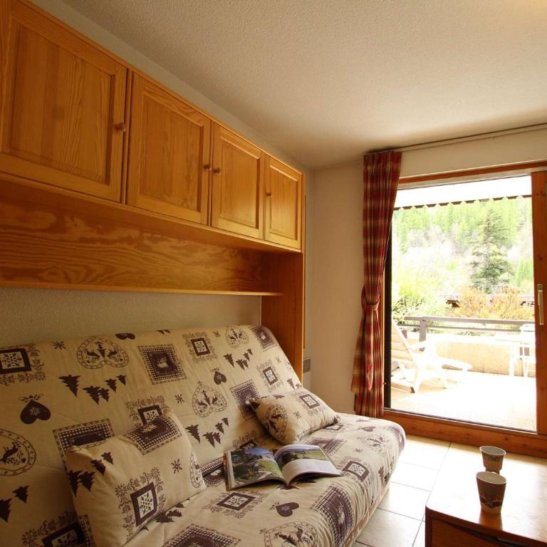Studio lumineux avec terrasse sud. Serres-Chevalier, 4 personnes, équipements complets. - Appartement 1 Chambre - 11