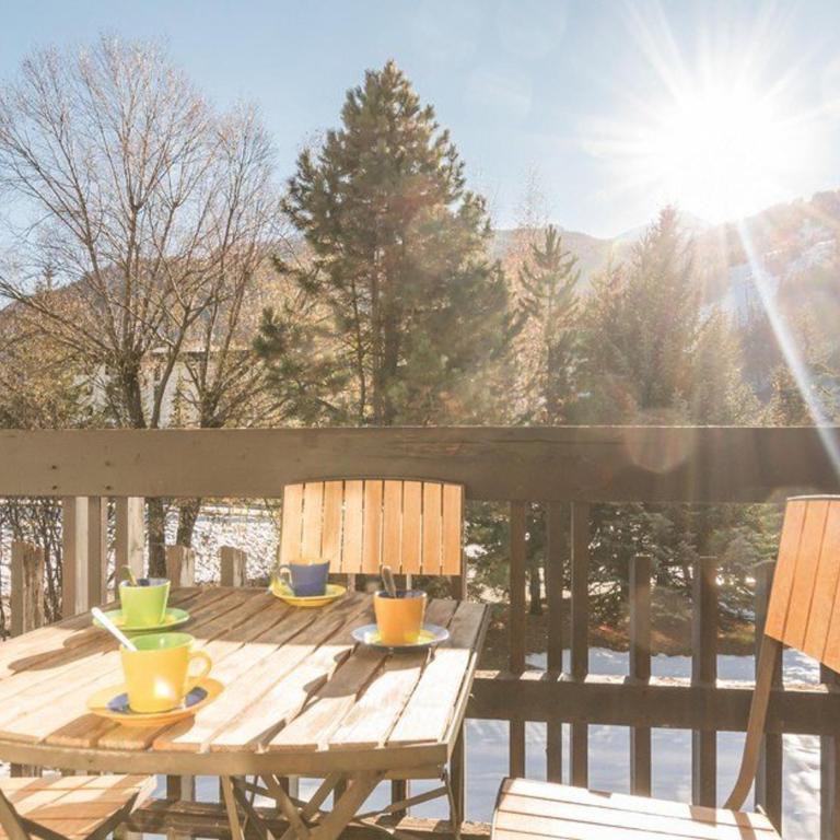 Studio 4 pers. à Serre-Chevalier avec balcon, parking, animaux admis - Appartement 1 Chambre - 2