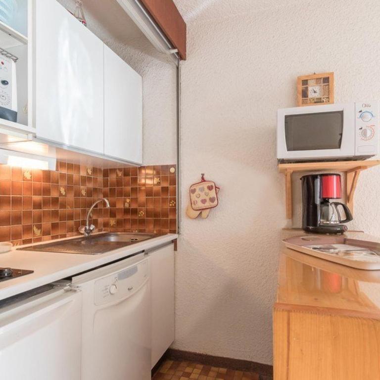 Studio 4 pers. à Serre-Chevalier avec balcon, parking, animaux admis - Appartement 1 Chambre - 8
