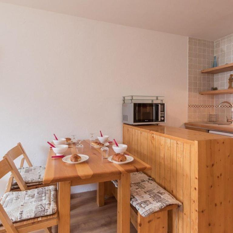 Studio cosy à Serre-Chevalier - 4 pers, balcon, proche commerces, casier à ski - FR-1-330E-61 - Appartement (4 Adultes) - 11