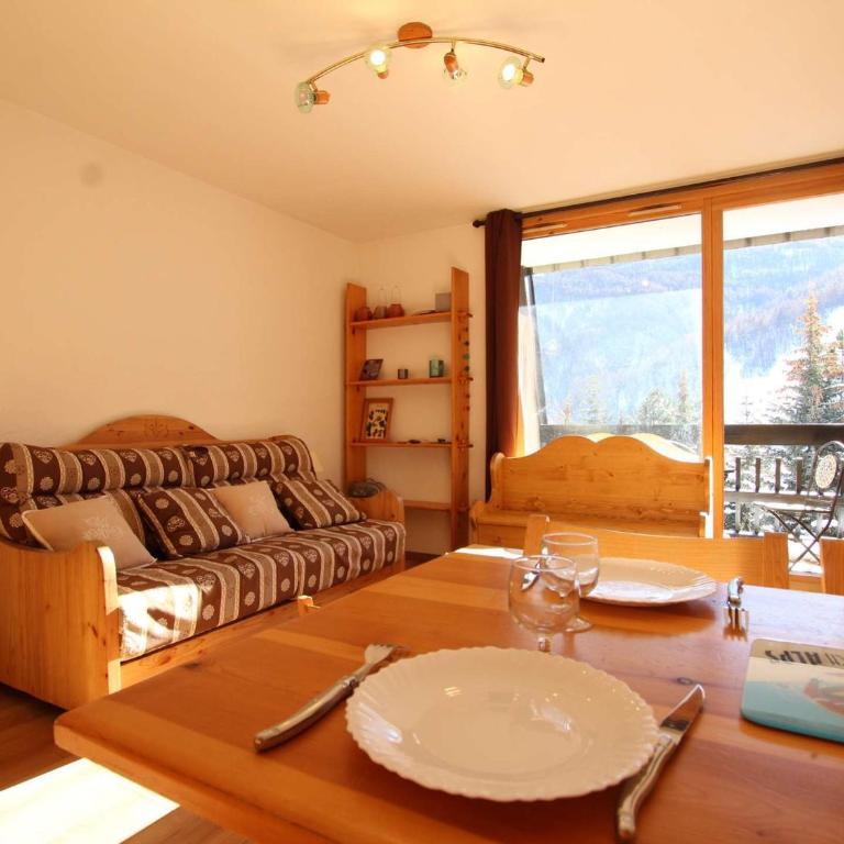 Studio cosy à Serre-Chevalier - 4 pers, balcon, proche commerces, casier à ski - FR-1-330E-61 - Appartement (4 Adultes) - 13