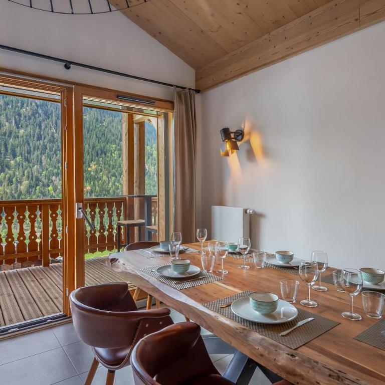 Perle de Savoie - Apt B401 - BO Immobilier - Châtel Multipass 2026 Activités en Été offert par votre hôte - Appartement 3 Chambres - 12