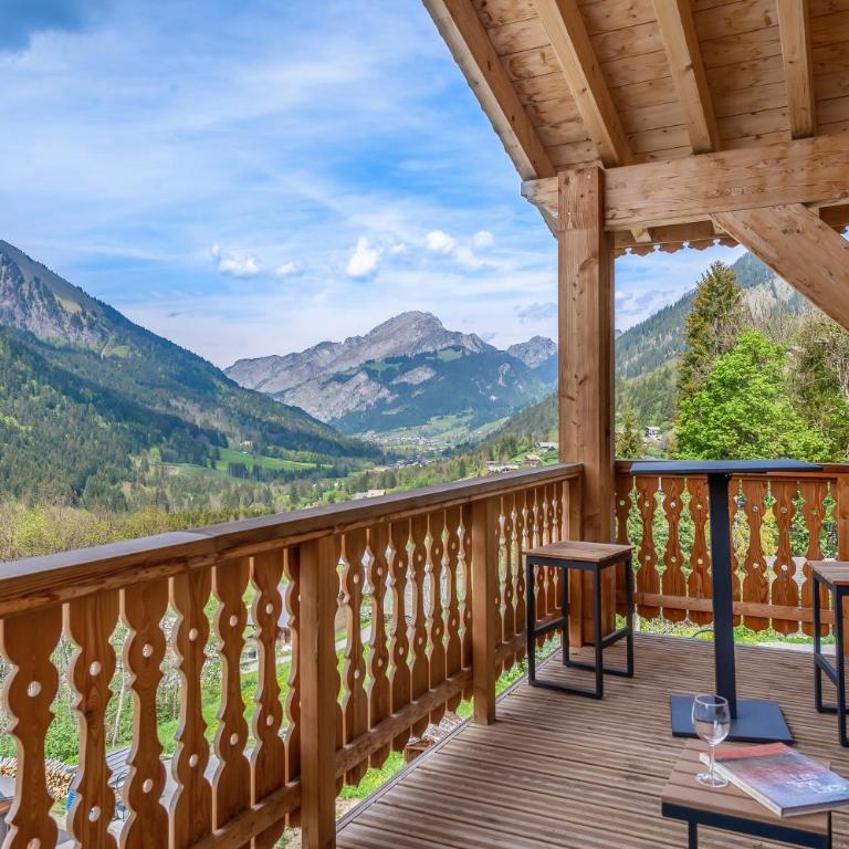 Perle de Savoie - Apt B401 - BO Immobilier - Châtel Multipass 2026 Activités en Été offert par votre hôte - Appartement 3 Chambres - 1