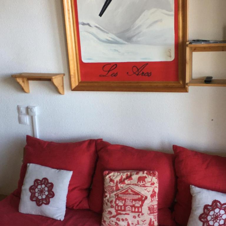 Studio mezzanine pour 6 pers. proche pistes avec balcon et Wifi - FR-1-346-413 - Appartement - 5