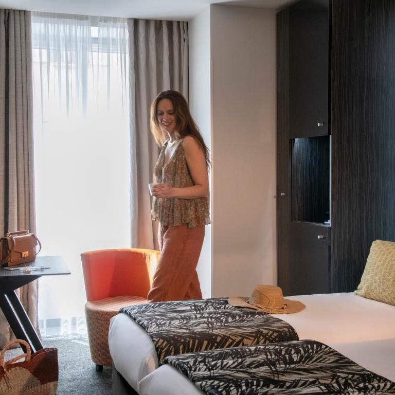 BW Premier Collection Mondial - Chambre Lits Jumeaux Supérieure avec Balnéo - 12