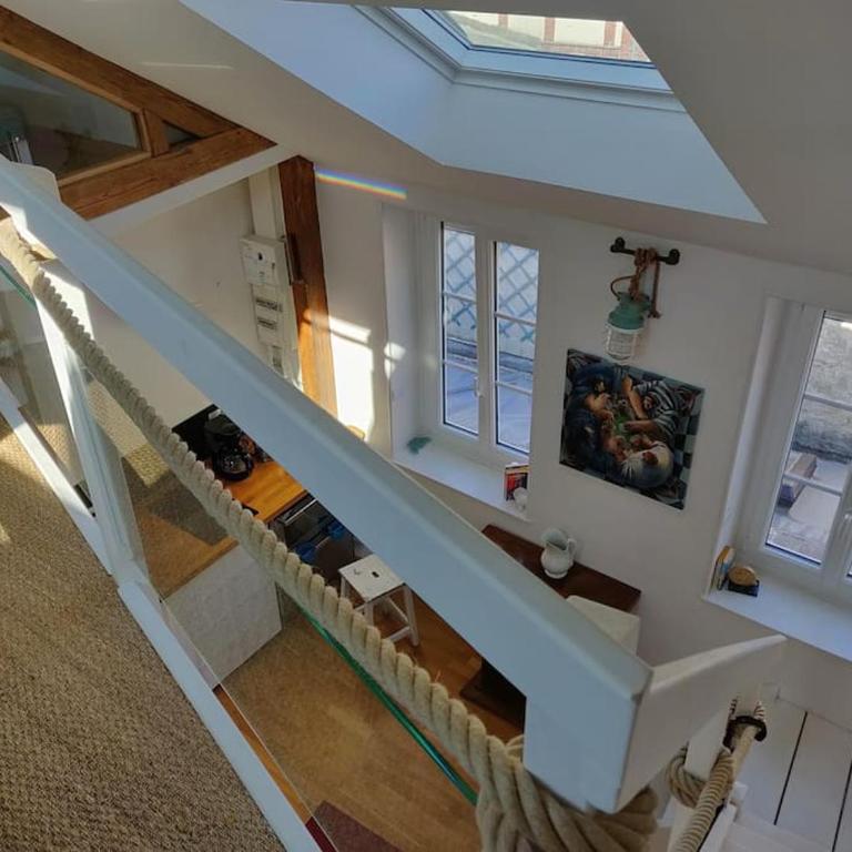 La Baleine - Hyper centre, Charme et calme à deux pas de la mer - One-Bedroom Apartment - 13