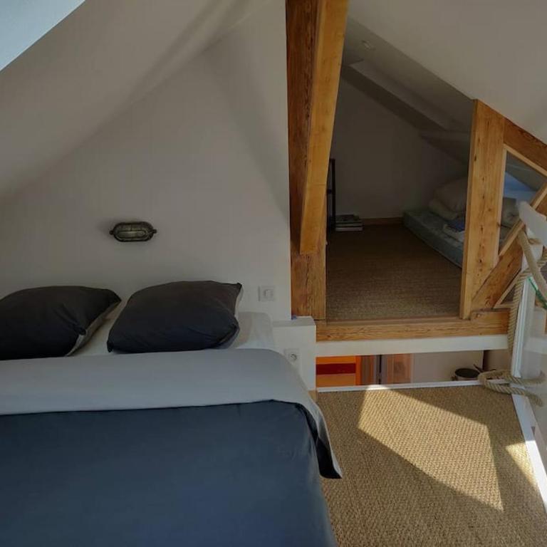 La Baleine - Hyper centre, Charme et calme à deux pas de la mer - One-Bedroom Apartment - 12