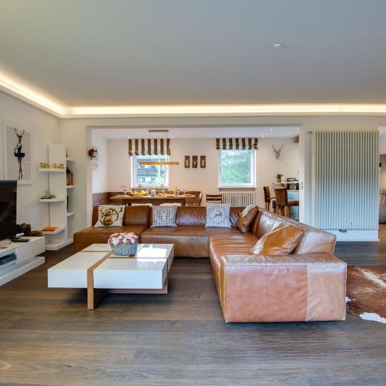Ferienhaus Seehof mit Sauna & offenem Kamin - Villa - 14