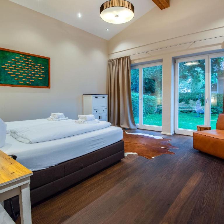 Ferienhaus Seehof mit Sauna & offenem Kamin - Villa - 13