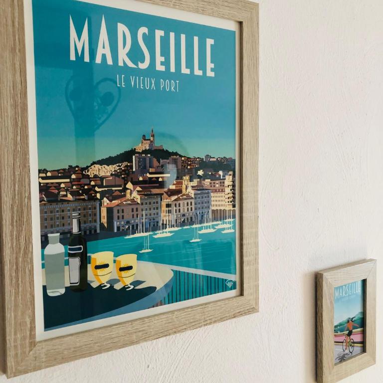 île du Frioul, la daurade du Frioul, marseille - Appartement 1 Chambre - 8
