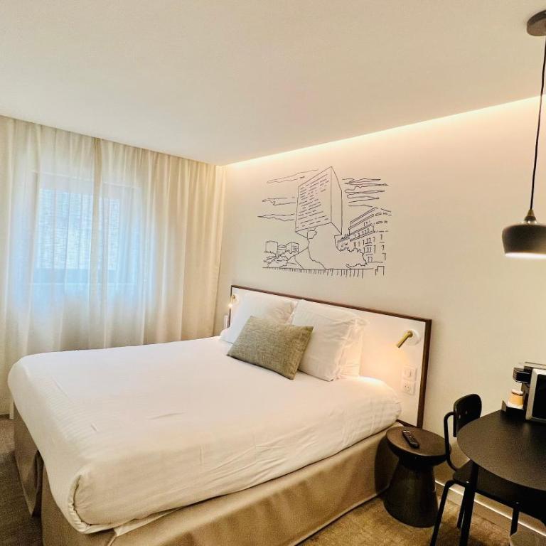 Hotel du Pin Nice Port by Soniho - Chambre Familiale Confort - 2