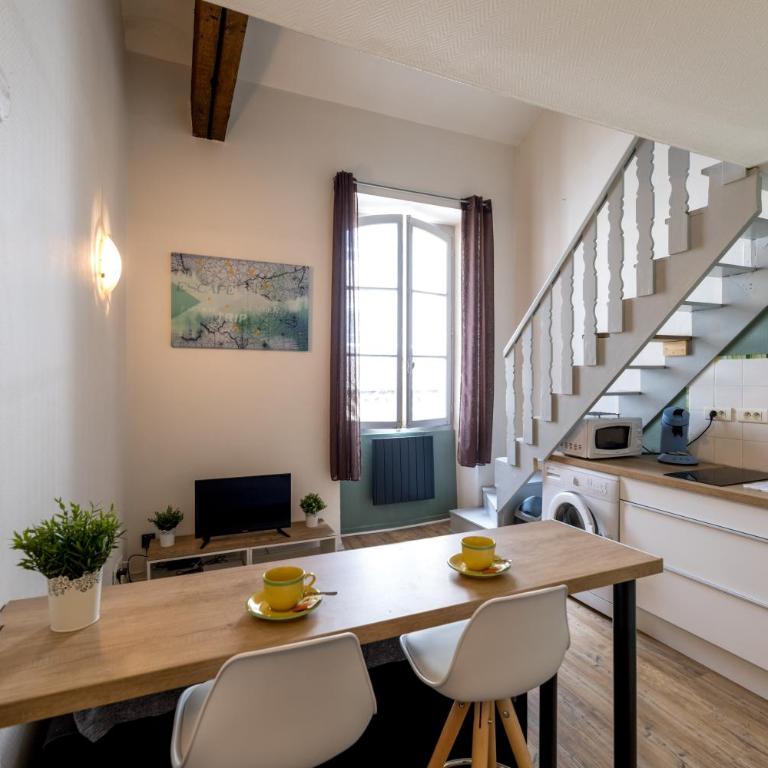 Le P'ti Pau - Centre de Pau - Appartement lit double - Appartement 1 Chambre - 1