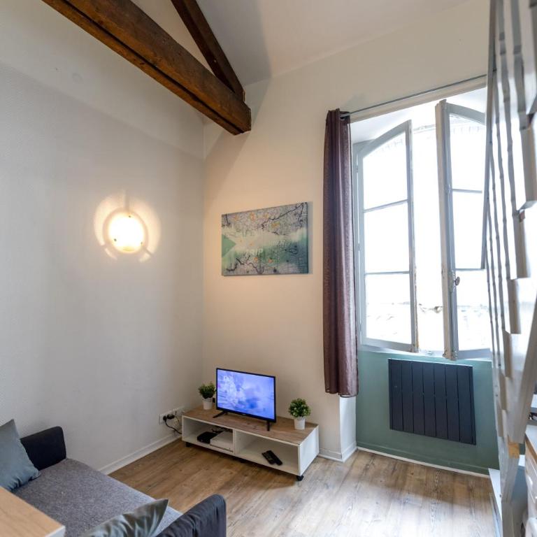 Le P'ti Pau - Centre de Pau - Appartement lit double - Appartement 1 Chambre - 5