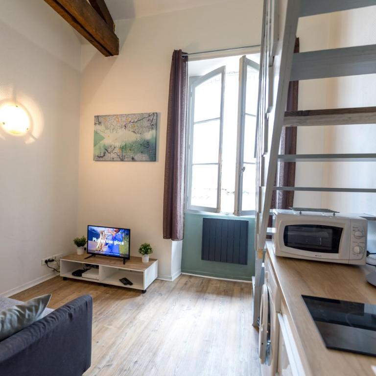 Le P'ti Pau - Centre de Pau - Appartement lit double - Appartement 1 Chambre - 11