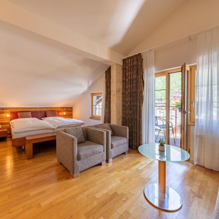 Hotel Pollux - Doppelzimmer Attika - 2