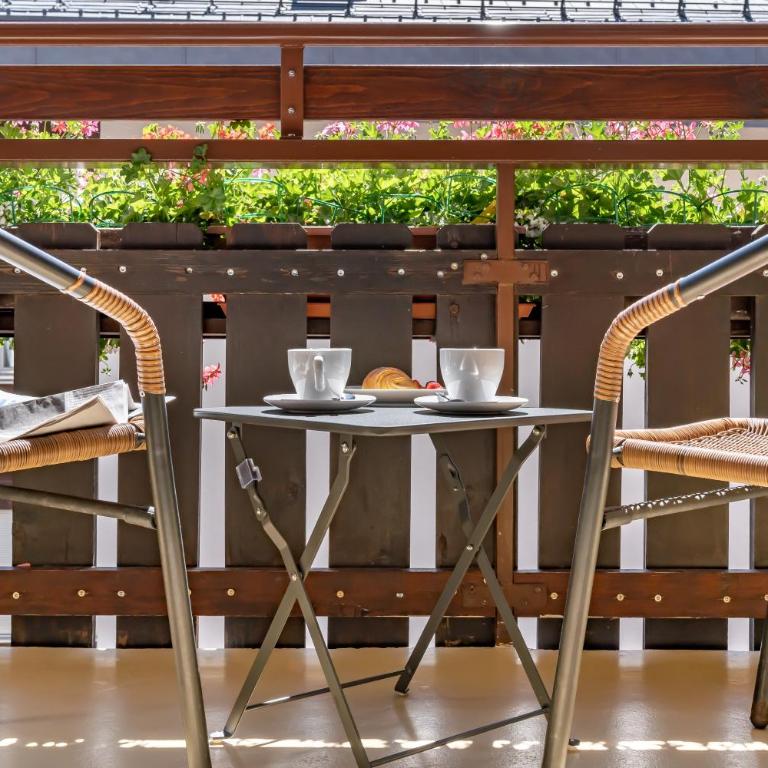 Hotel Pollux - Doppelzimmer mit Balkon - 2