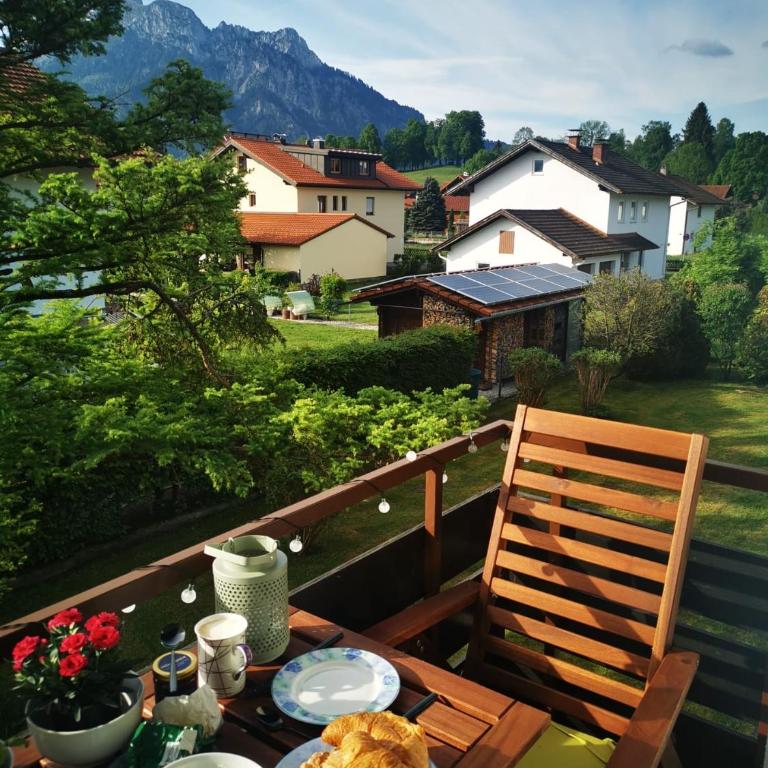 Ludwigslust - Ferienappartement mit Bergblick - Appartamento con 1 Camera da Letto - 24
