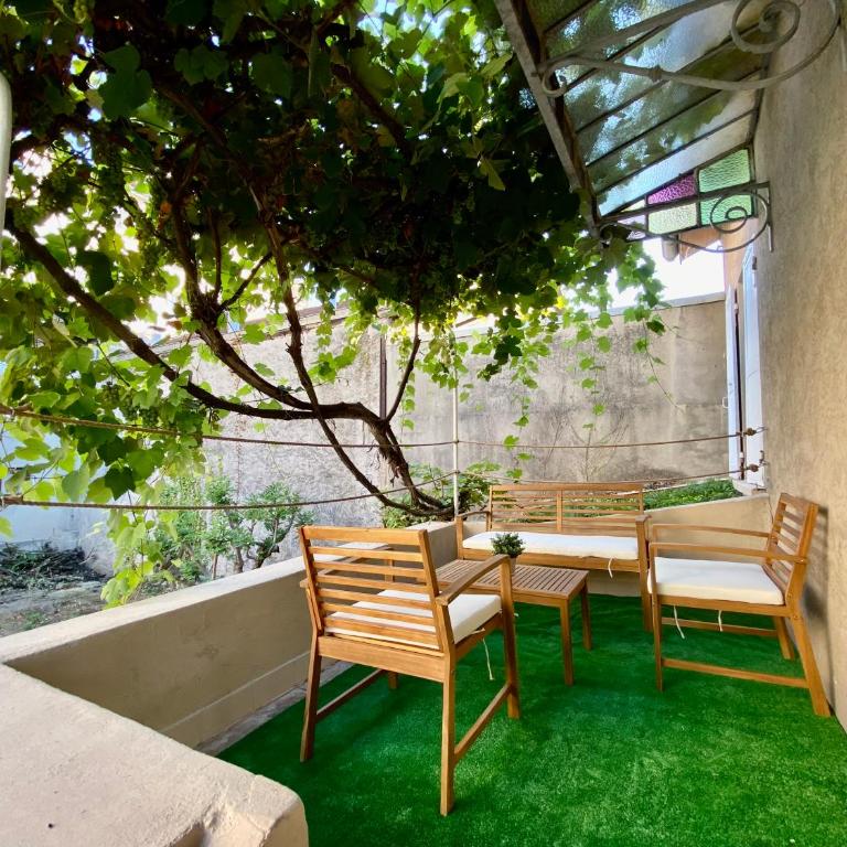 T2 rue Claude genin en duplex - One-Bedroom Apartment - 5