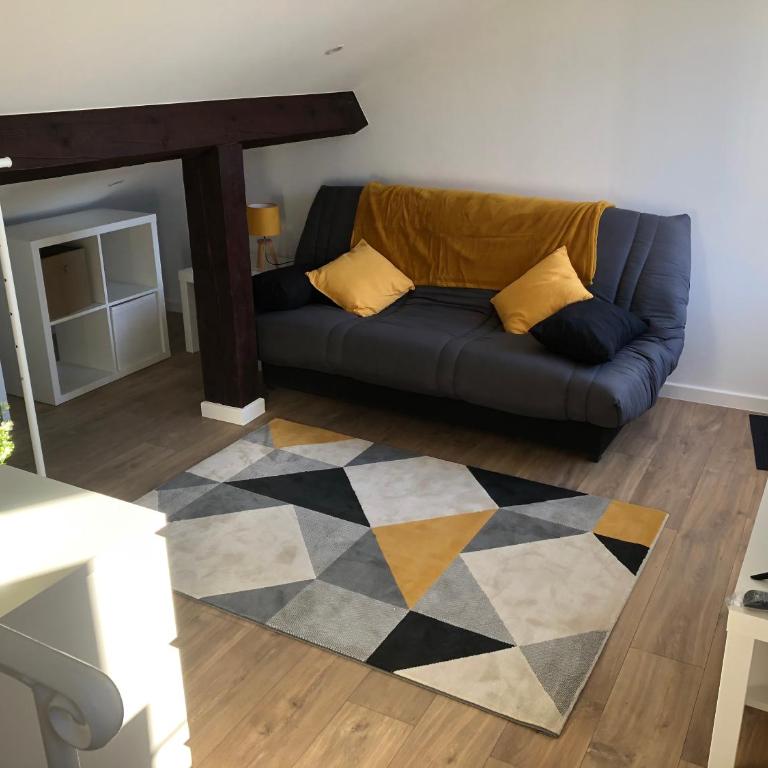 T2 rue Claude genin en duplex - One-Bedroom Apartment - 3