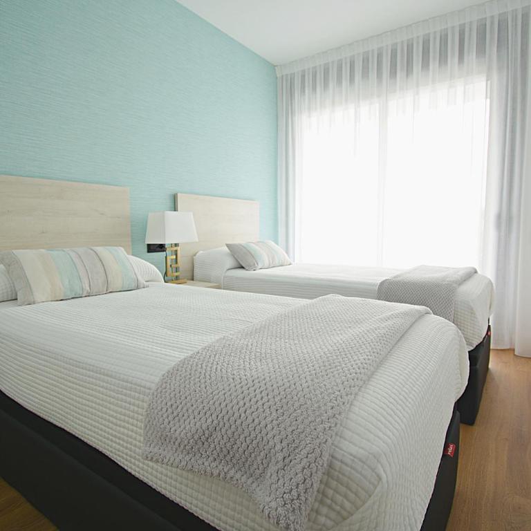 GALIHOST - Apartamento con piscina en Canelas, Sanxenxo - Apartamento de 2 dormitorios - 4