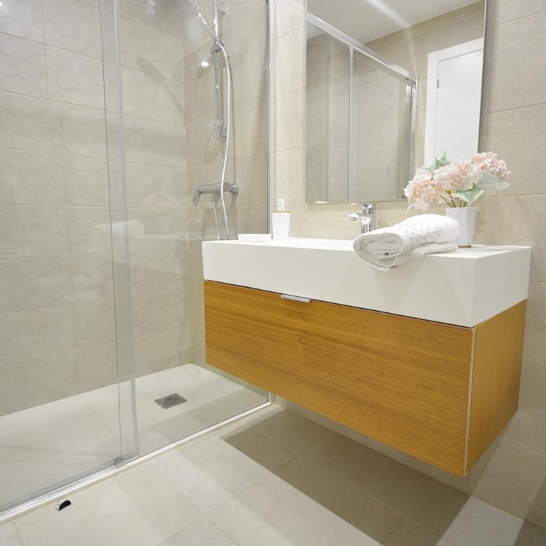GALIHOST - Apartamento con piscina en Canelas, Sanxenxo - Apartamento de 2 dormitorios - 6