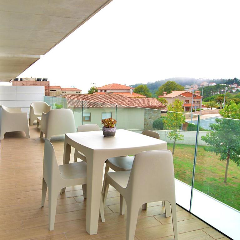 GALIHOST - Apartamento con piscina en Canelas, Sanxenxo - Apartamento de 2 dormitorios - 13