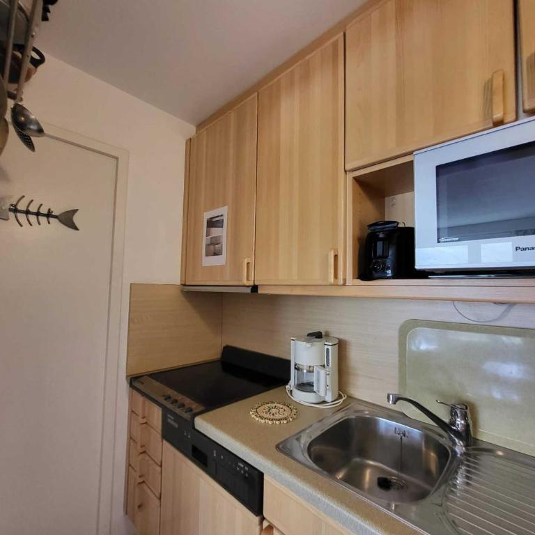 Appartement 2 pièces sud avec Wifi à 500m des pistes - FR-1-449-119 - Appartamento (4 Adulti) - 4