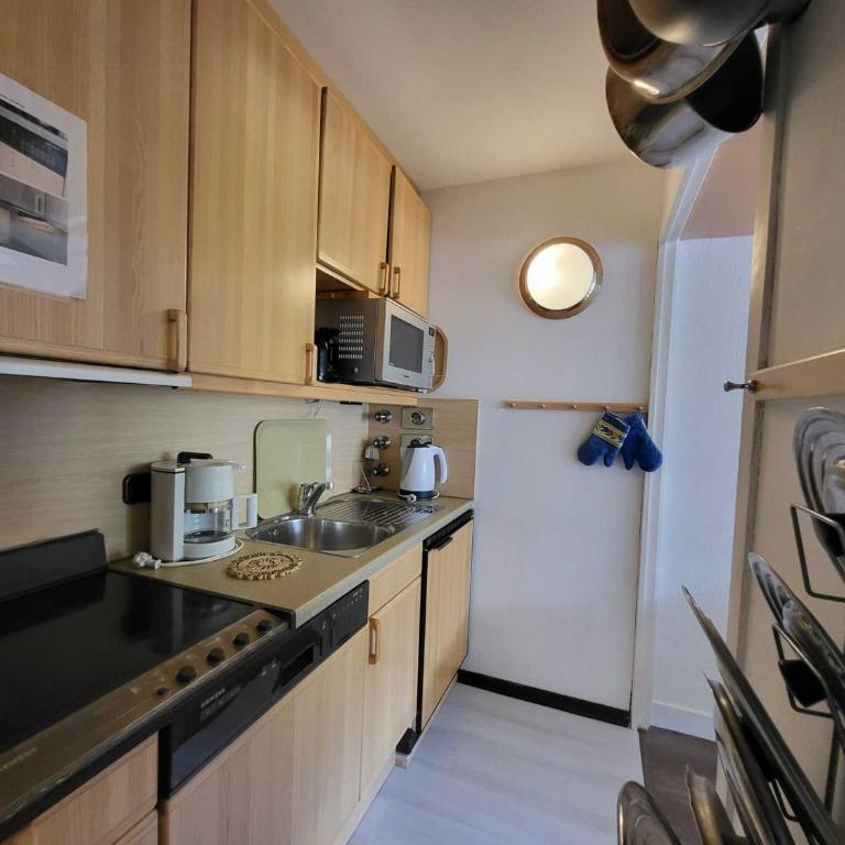Appartement 2 pièces sud avec Wifi à 500m des pistes - FR-1-449-119 - Appartamento (4 Adulti) - 5