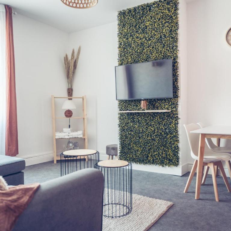 Le Bohême Chic Superbe studio + parking Free - Apartamento de 1 dormitorio - 1
