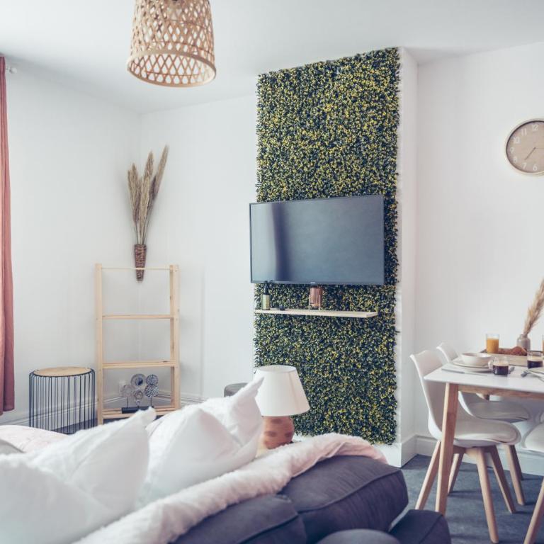 Le Bohême Chic Superbe studio + parking Free - Apartamento de 1 dormitorio - 2