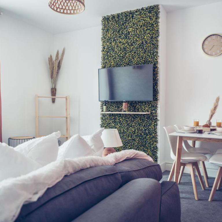 Le Bohême Chic Superbe studio + parking Free - Apartamento de 1 dormitorio - 4