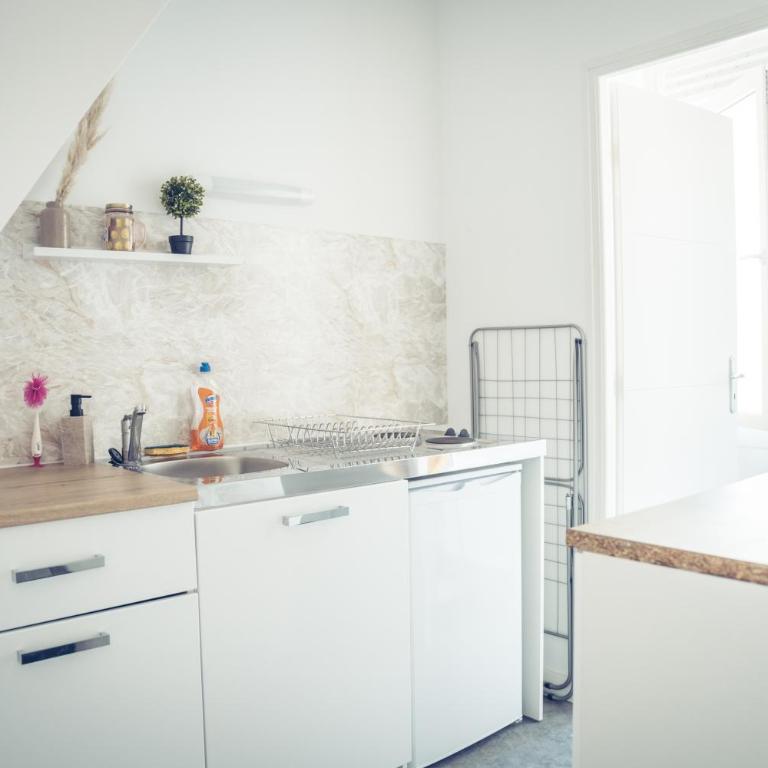 Le Bohême Chic Superbe studio + parking Free - Apartamento de 1 dormitorio - 14