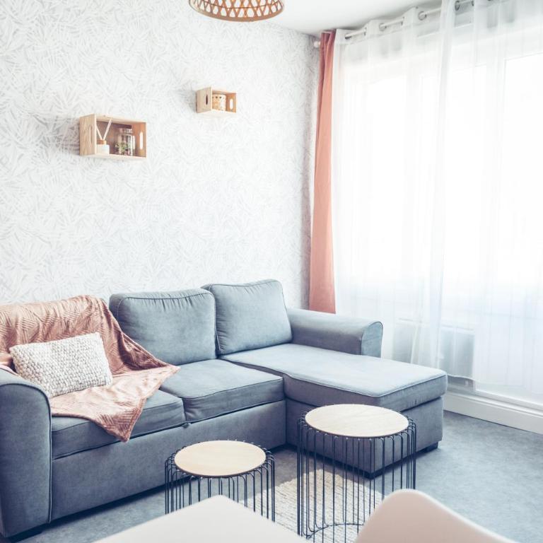 Le Bohême Chic Superbe studio + parking Free - Apartamento de 1 dormitorio - 8