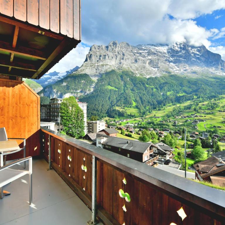 Studio Eigerblick - Apartment mit 1 Schlafzimmer - 4