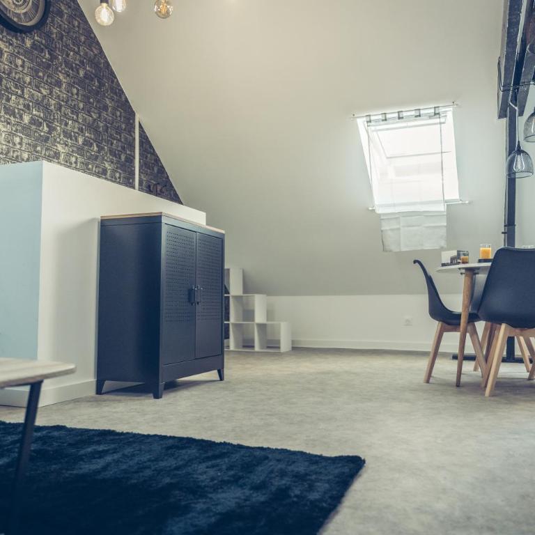 Le loft superbe studio avec stationnement gratuit - Appartamento con 1 Camera da Letto - 5