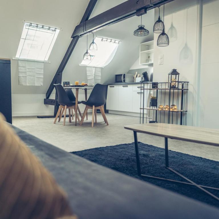 Le loft superbe studio avec stationnement gratuit - Appartamento con 1 Camera da Letto - 4