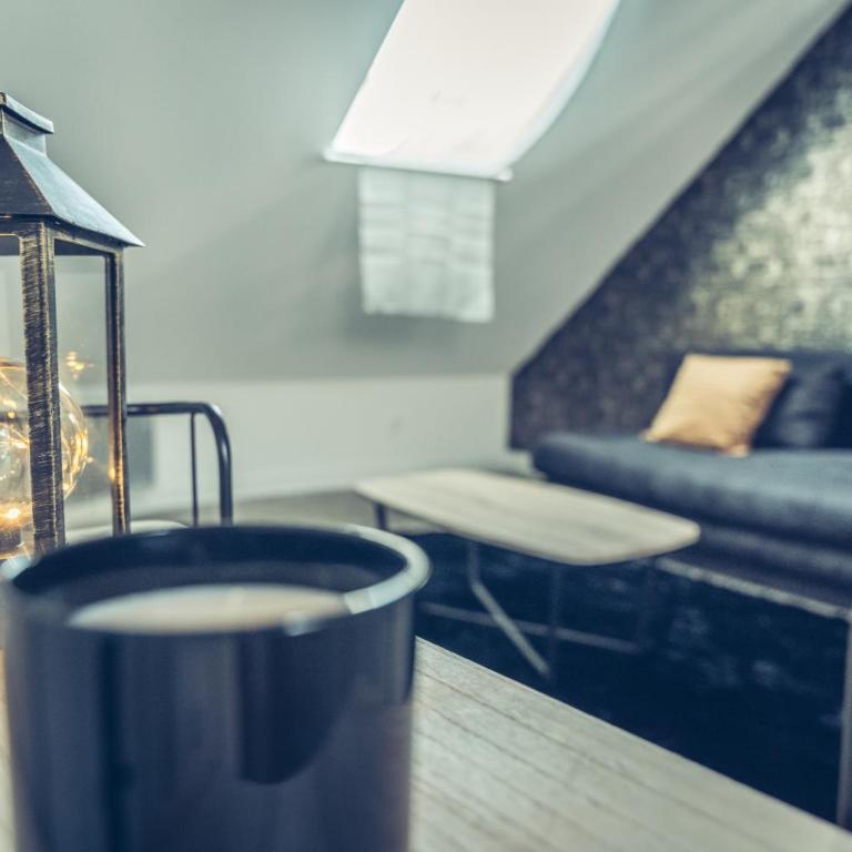 Le loft superbe studio avec stationnement gratuit - Appartamento con 1 Camera da Letto - 6