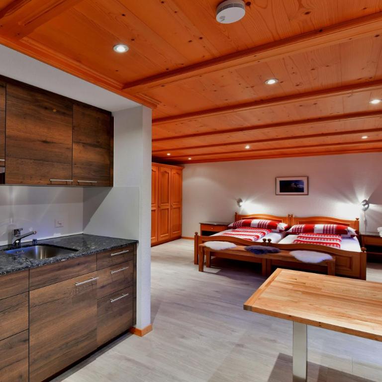 Studio Eigerblick - Apartment mit 1 Schlafzimmer - 6