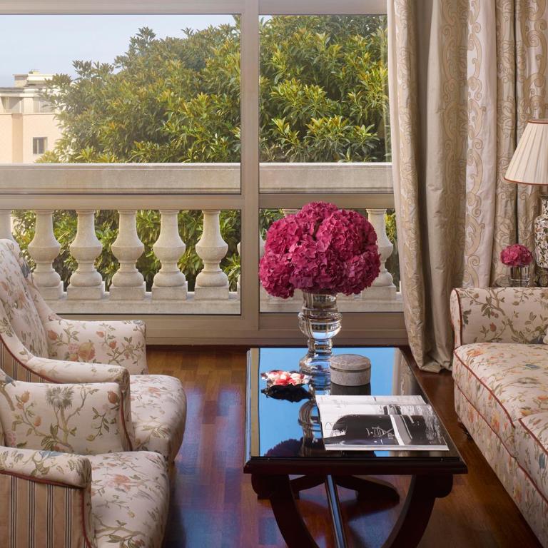 Hôtel Métropole Monte-Carlo - Spa Guerlain - Suite Azur - 4