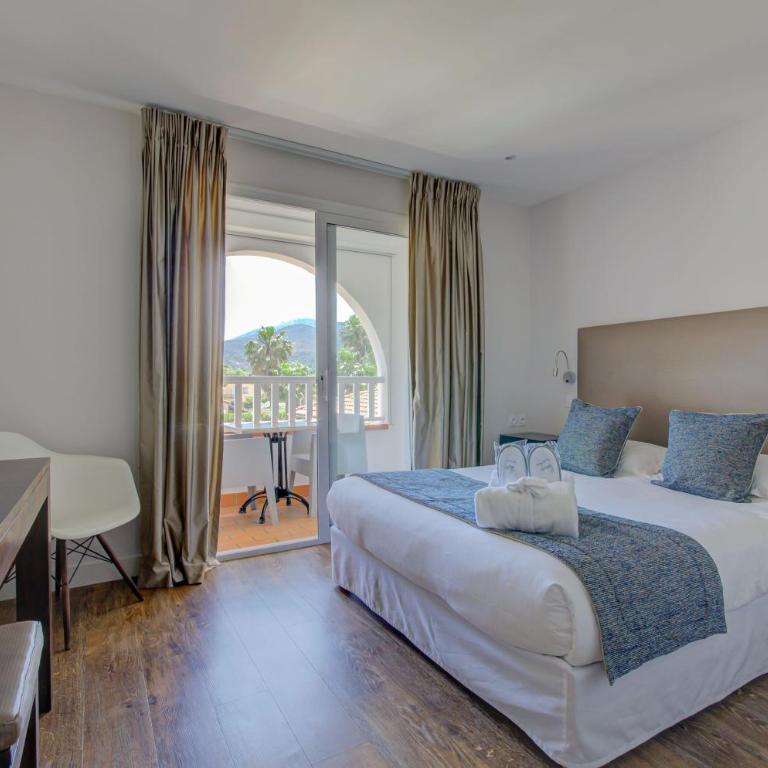 Le Cottage - Hotel & Spa - Chambre Double avec Terrasse - 1