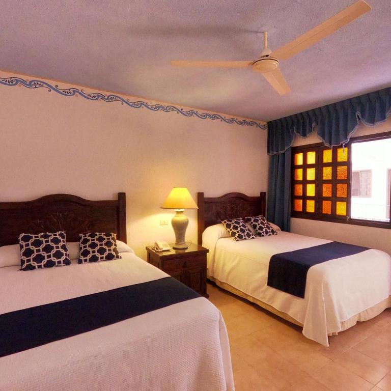 Hotel Zaci - Habitación Doble Estándar - 4