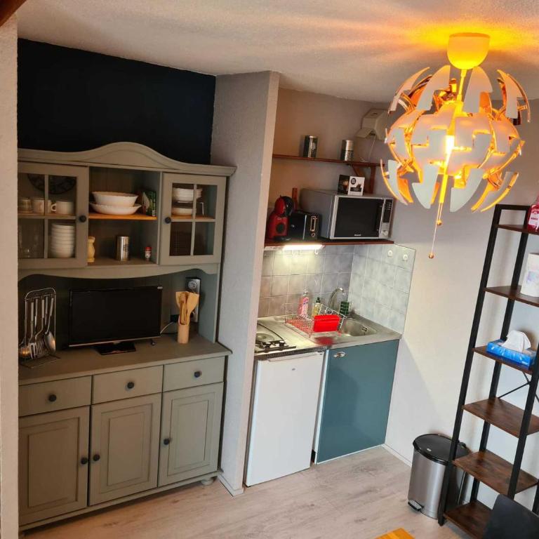 Appartement calme avec balcon pour 4 pers à Arc 2000 - FR-1-346-518 - Studio - 2