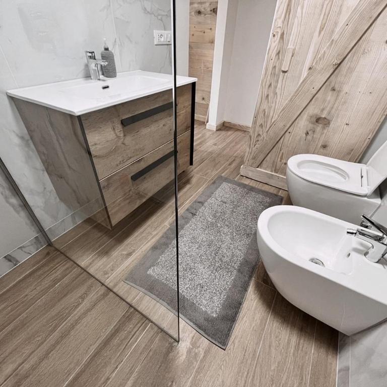 Loft Malga Laghetto - Apartment mit 1 Schlafzimmer - 8