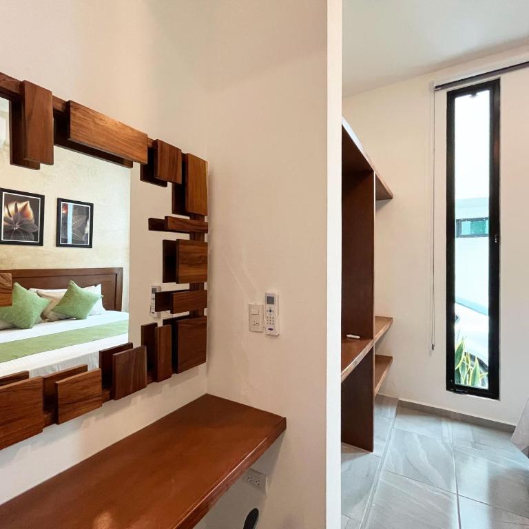 HOTEL KOOKAY VALLADOLID - Chambre Supérieure avec 2 Lits Queen-Size - 7
