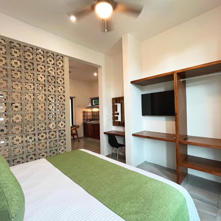 HOTEL KOOKAY VALLADOLID - Habitación Doble Superior con 2 camas grandes - 15