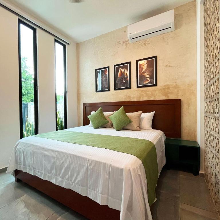 HOTEL KOOKAY VALLADOLID - Habitación Doble Superior con 2 camas grandes - 1