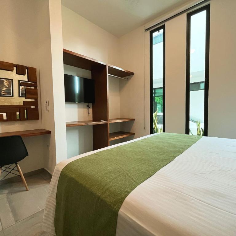 HOTEL KOOKAY VALLADOLID - Habitación Doble Superior con 2 camas grandes - 17